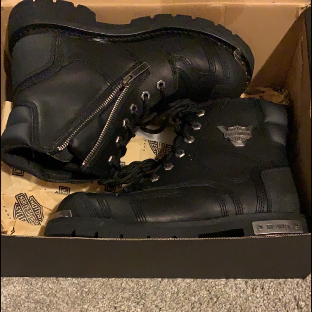 Harley Davidson Riding Boots